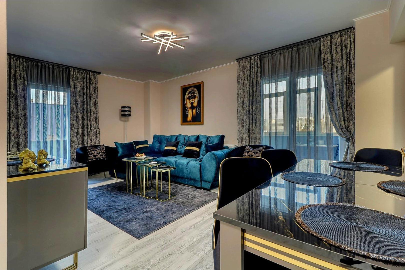 Luxury Apartament ブカレスト エクステリア 写真