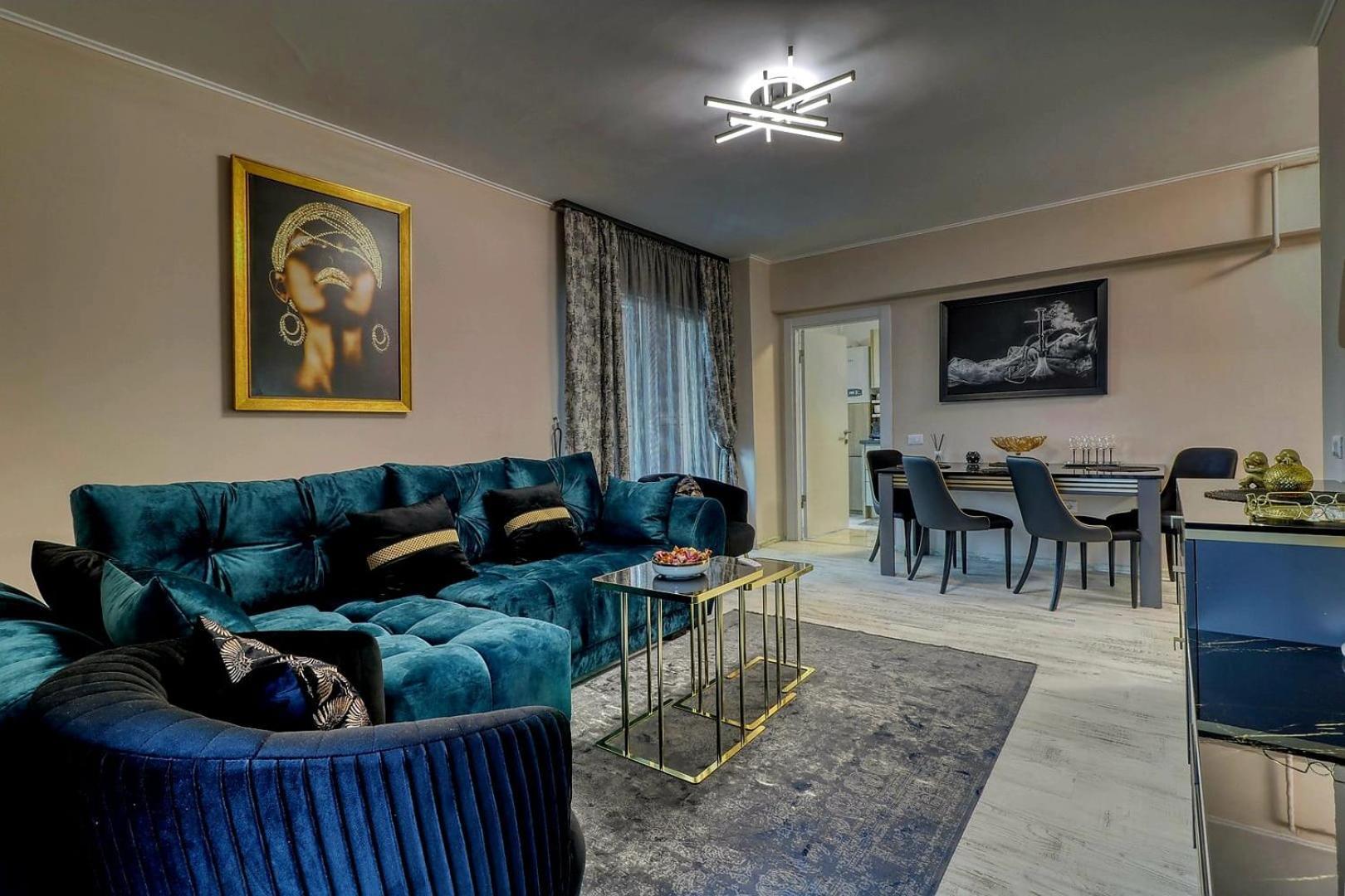 Luxury Apartament ブカレスト エクステリア 写真