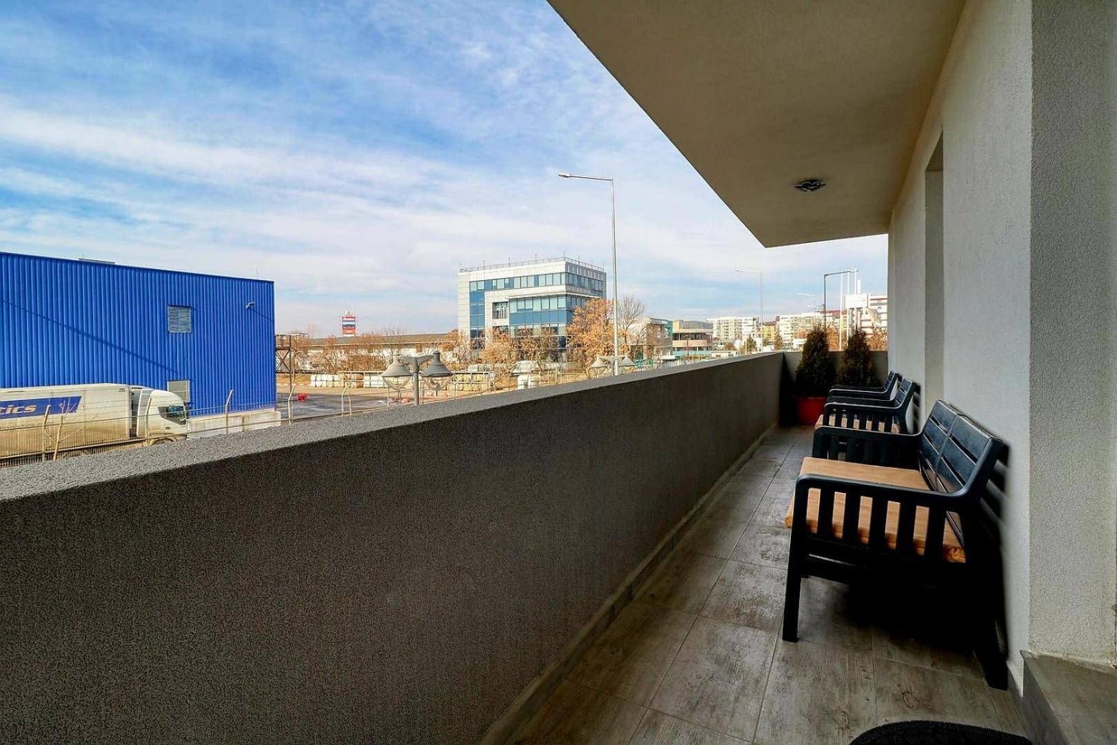 Luxury Apartament ブカレスト エクステリア 写真