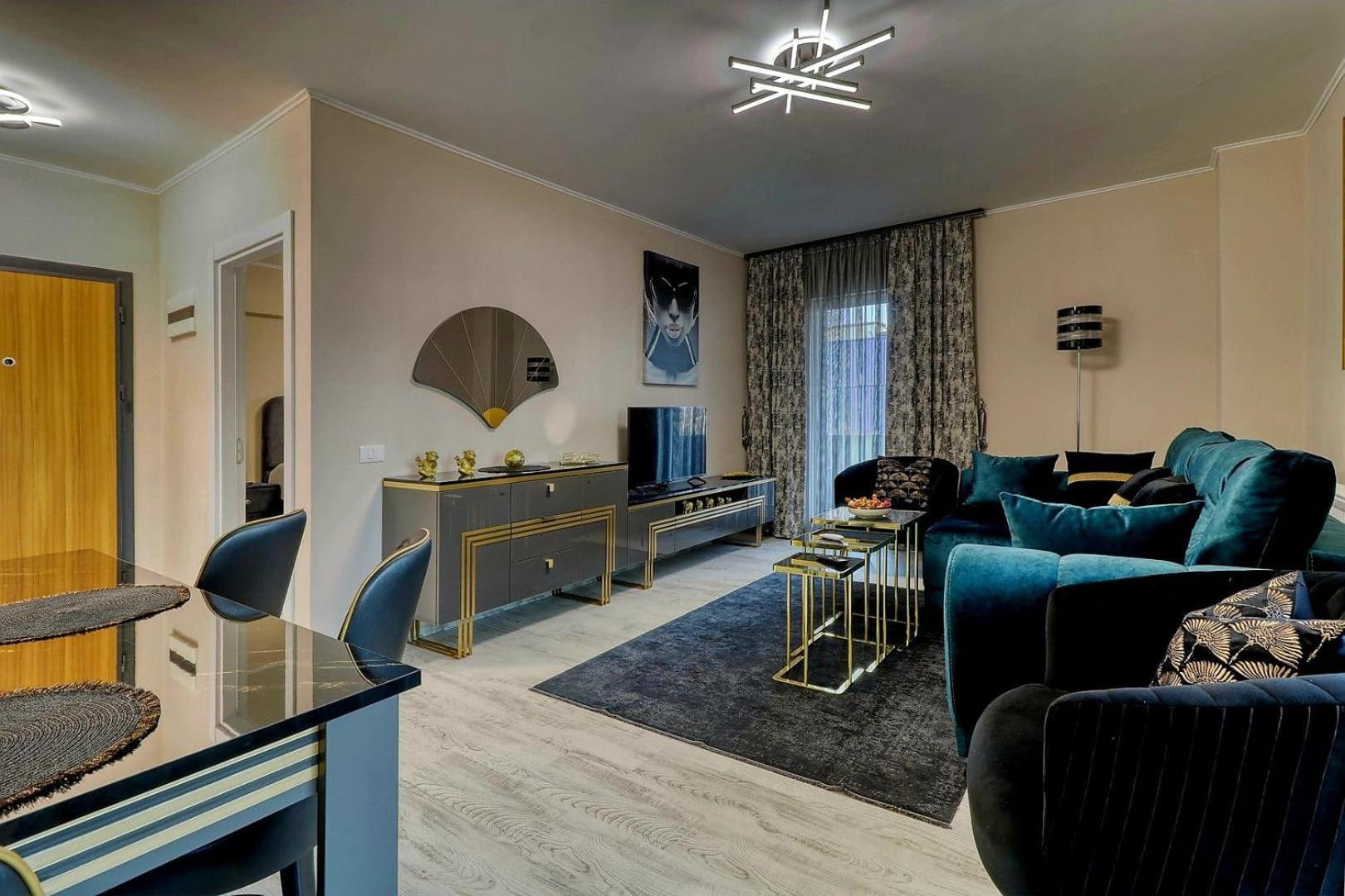Luxury Apartament ブカレスト エクステリア 写真